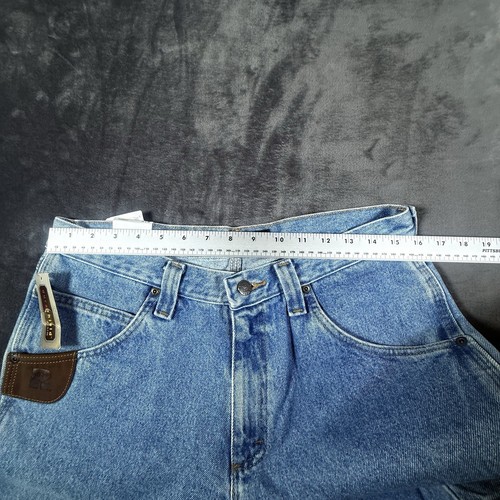Wrangler RIGGS Carpenter Work Jeans Herren 33x30 Blau Relaxed Fit Straight Leg - Bild 8 von 24