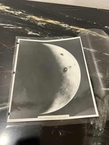 FOTO RARA DE MARTE de Viking 1 NASA National Aeronautics - Imagen 1 de 11