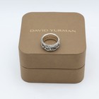 David Yurman Sterling Silver Waves Band Ring Size 7.5 — photo 1