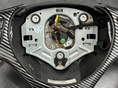 original M Sportlenkrad BMW E81 E87 E82 E90 E91 E92 Leder Lenkrad 7906827 - Bild 15 von 18