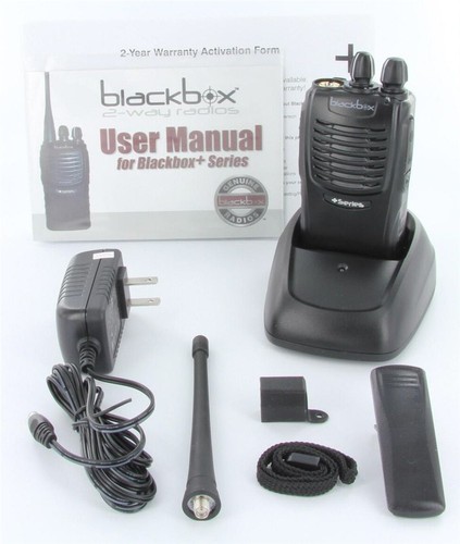 Radio dwukierunkowe BlackBox Plus (UHF) - Zdjęcie 4 z 12