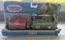 Thomas  Friends-Percy Motorized Toy Train By Fisher Price Ages 3  New