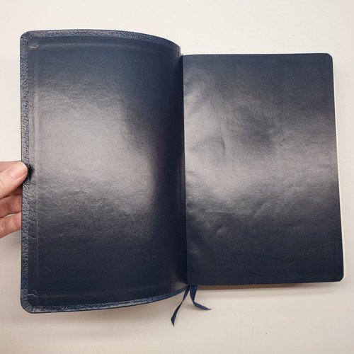 1991 Kenneth Copeland REFERENCE CONCORDANCE RED LETTER BIBLE Genuine Leather 📖 - Imagen 15 de 17