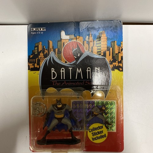 Ertl DC Comics Batman Animated Batman Action Stance Die Cast figure, Brand new! - Picture 8 of 8