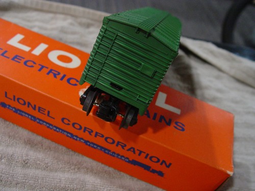 NACHKRIEG LIONEL TRAIN REA KÜHLWAGEN Nr. 6572 mit OVP ungelaufen SCHÖN! - Bild 5 von 9