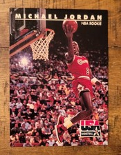 1992 Skybox USA - Michael Jordan #38 Chicago Bulls