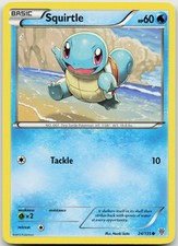 Squirtle 24/135 Common Plasma Storm Pokemon Near Mint on eBay