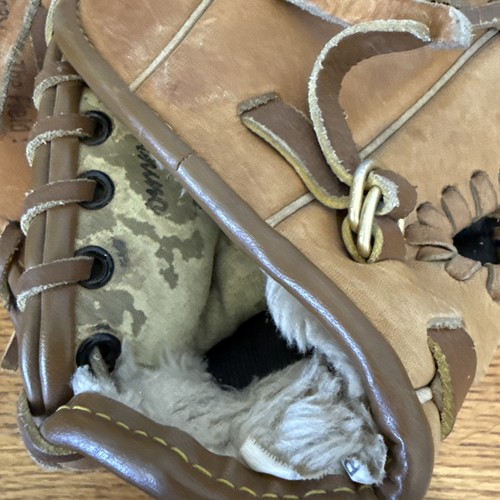 Rawlings Mark of a Pro RBG4 Leather Weave 13" Baseball Glove Fastback Model LHT - Picture 3 of 18