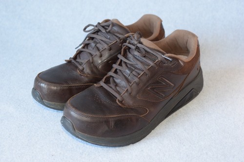 New Balance 928v3 Brown Leather Walking Shoes Mens Size 12 6E Extra Wide EU 46.5 - Picture 8 of 22
