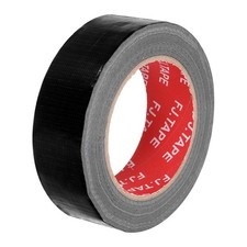 Cloth Bookbinding Repair Tape Roll 1.4 Inch x 45 Yards Black