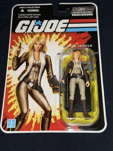 FIGURAS DE HASBRO GI JOE COVER GIRL & GRUNT EXCLUSIVAS DEL CLUB CON CORREO 2012 - Imagen 2 de 8