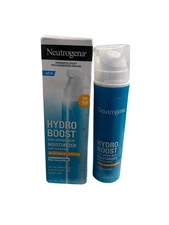 Neutrogena Hydro Boost Moisturizer SPF 50 Hyaluronic Acid 1.7 oz Fragrance Free