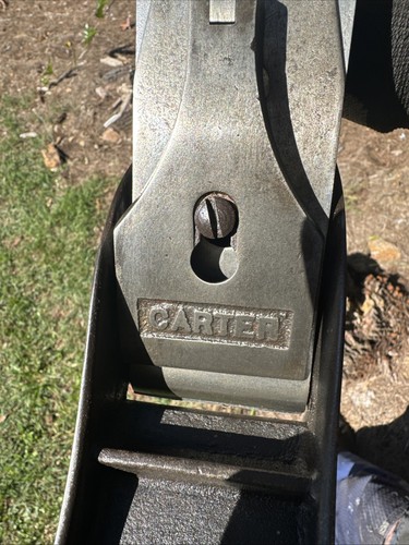 Vintage CARTER No 7 Plane Old Tool AUSTRALIA very sharp - Picture 13 of 22