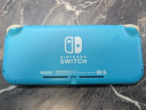 Nintendo Switch Lite Console - Turquoise FOR PARTS Does Not Charge UNTESTED - Picture 5 of 12