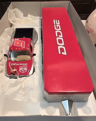 Bill Elliott #9 Muhammad Ali Dually Hauler/Show Trailer One Of 496 FREE SHIPPING - Picture 2 of 19
