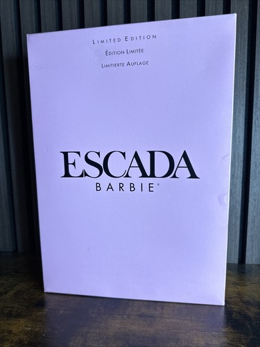 Escada Barbie Puppe 15948 Limited Edition 1996 Mattel Vintage Neu - Bild 6 von 7