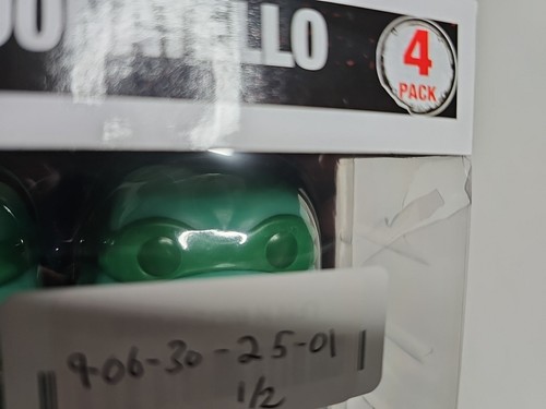 TMNT Funko Pop! Comics The Last Ronin 4pk Collection Read Description - Picture 4 of 4