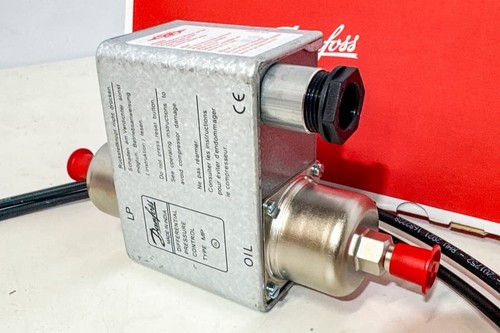Öldrucksicherheitsschalter Danfoss MP54, 2U-.6F -060B016891, Conn.: 1/4 in Flare - Picture 4 of 8