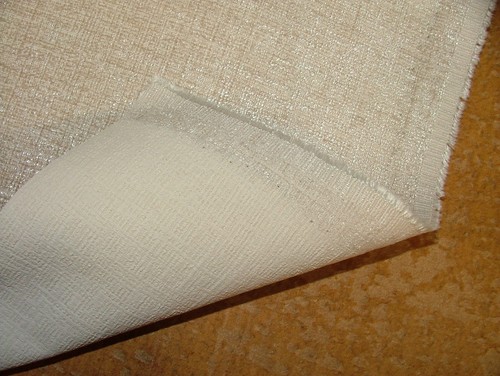 19 Metres Champagne Flame Retardant Chenille Fabric - Upholstery And Cushion Use - Picture 12 of 12
