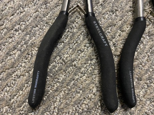 Empuñadura de manguera de 3/8" de largo alcance Steelcraft 94021 de colección y alicates de nariz de aguja 94006 11 - Imagen 9 de 10