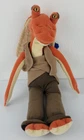 VINTAGE JARJAR BINKS 12 1/2" Plush Star Wars Stuffed Toy Collectibles Applause