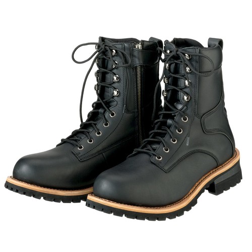 Z1R M4 Mens Riding Boots Black