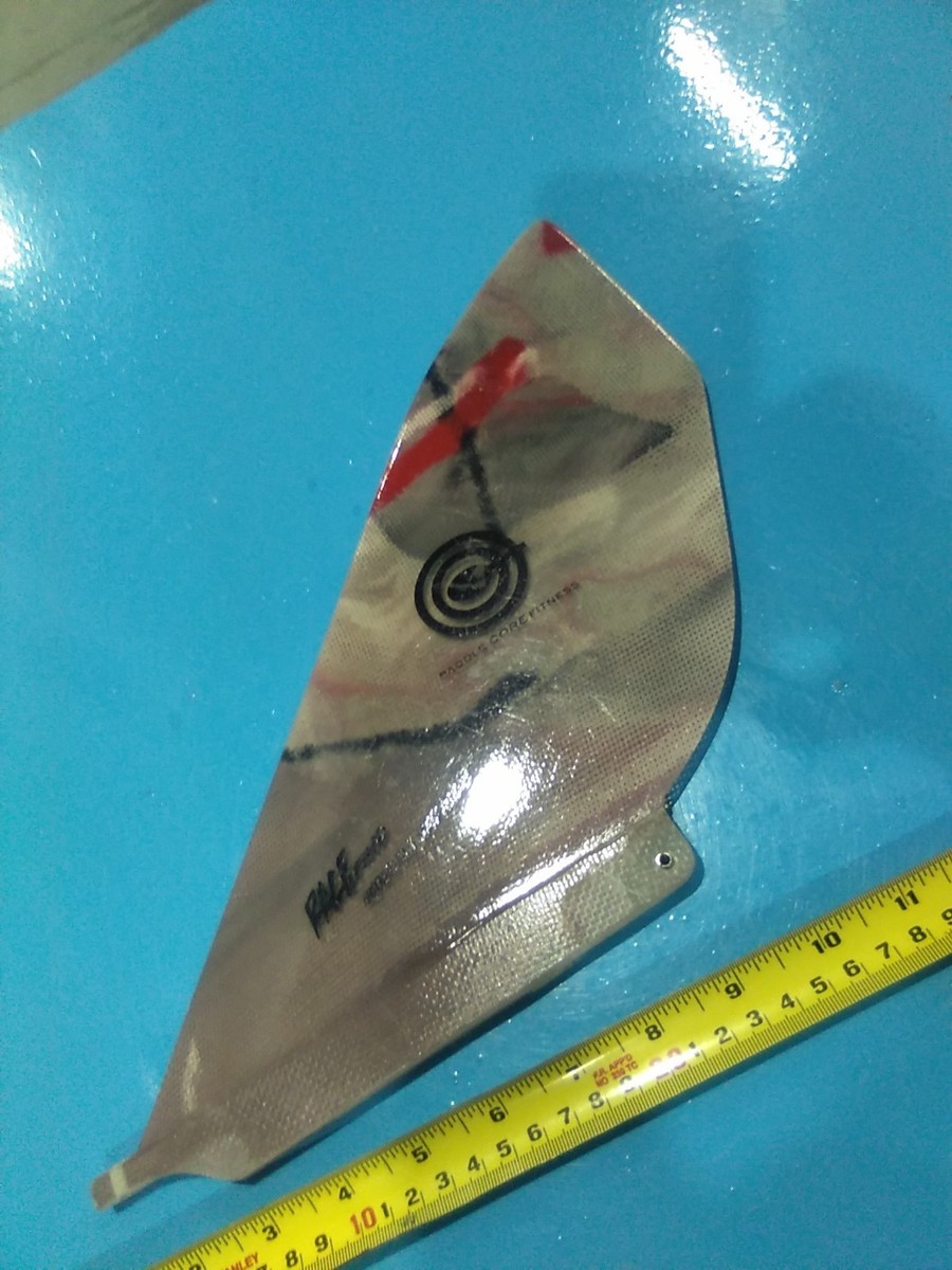 Custom Sup Race Fin Larry Allison 10