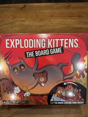 Exploding Kittens: The Board Game New