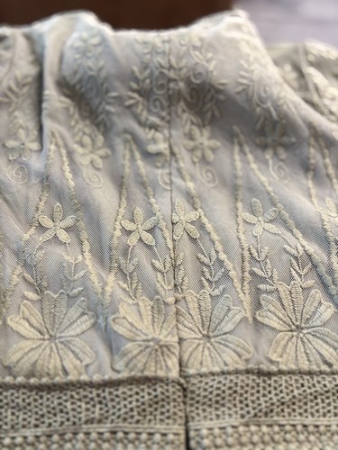 Polagram Fairy skurril gefüttert Spitze Midikleid halbtransparent salbeigrün Größe Small - Bild 11 von 23