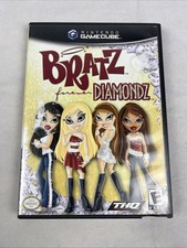 Bratz: Forever Diamondz (Nintendo GameCube, 2006) CIB Complete Tested Working