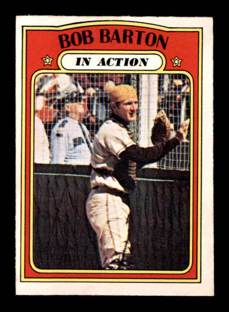 1972 O-Pee-Chee #40 Bob Barton IA EXMT/EXMT+ X3269322