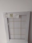 BRAND New IKEA MYRHEDEN Memo Board with  Clips  - GOLD FRAME
