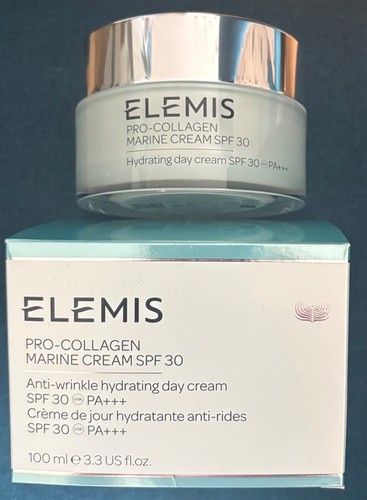 Elemis ❤️Pro-collagen Marine Cream”SPF 30,Boxed 100ml,Expiry 2027 - Picture 1 of 5