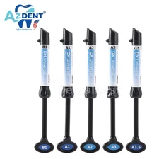 US Dental Universal Light Cure Composite Resin Kit Etching Gel Adhesive Dentex