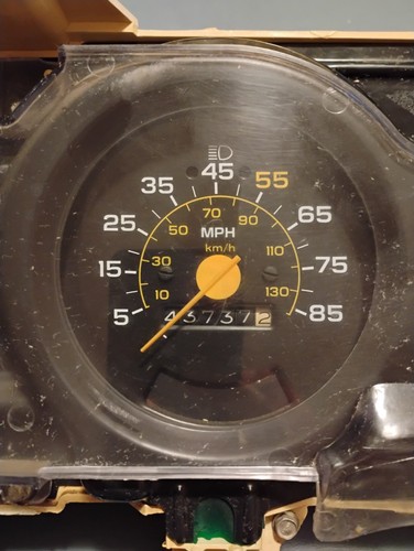 1981-1987 Chevrolet Truck C-10 Silverado Sierra Instrument Cluster Gauge K-10 - Picture 5 of 22
