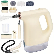 Handheld Steam Cleaner - 1200W Pressurized Steam Cleaner Set, 212°F Steamer