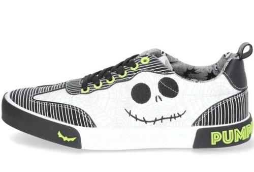 Mens Low Top Disney Nightmare Before Christmas Lace Up Sneakers Size 10.5 - Picture 3 of 6
