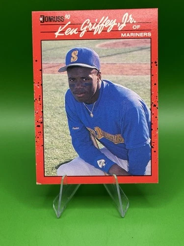 Ken Griffey Jr. - 1990 Donruss #365 - Seattle Mariners