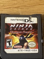 Ninja Gaiden: Dragon Sword (Nintendo DS, 2008) No Case