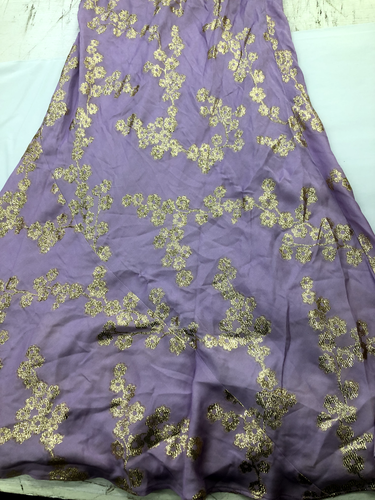 HOUSE OF CB 'Capriana' Vestido de Satén Jacquard Orquídea S 8/10 3943 - Imagen 7 de 11
