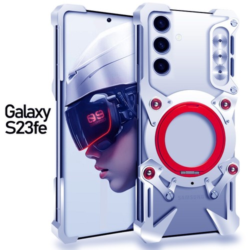 Funda protectora de metal sin borde para Samsung S25 Edge S23 S22 S21 Ultra S24 FE S20 Plus - Imagen 38 de 63