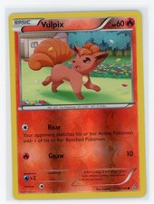 Pokemon TCG - Vulpix 20/160 - Primal Clash - Reverse Holo