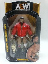 AEW Unrivaled Collection Cash Wheeler 6" Action Figure Series 7 #55 New LotA158