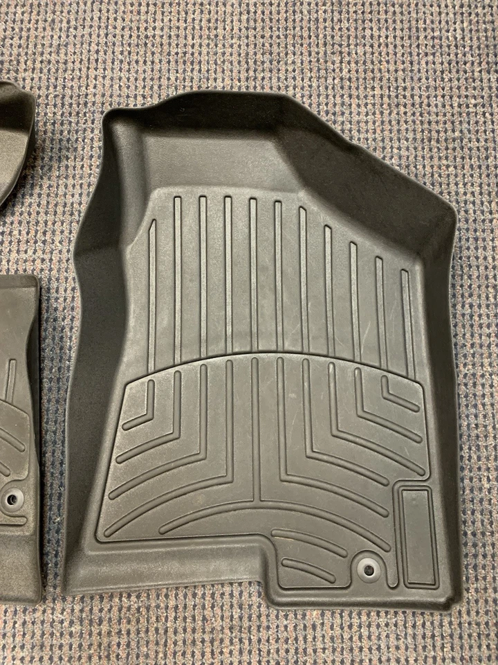 Alfombrillas WeatherTech Liners 2011-2013 SPORTAGE/TUCSON, 1ª fila - NEGRAS Foto 3 de 4