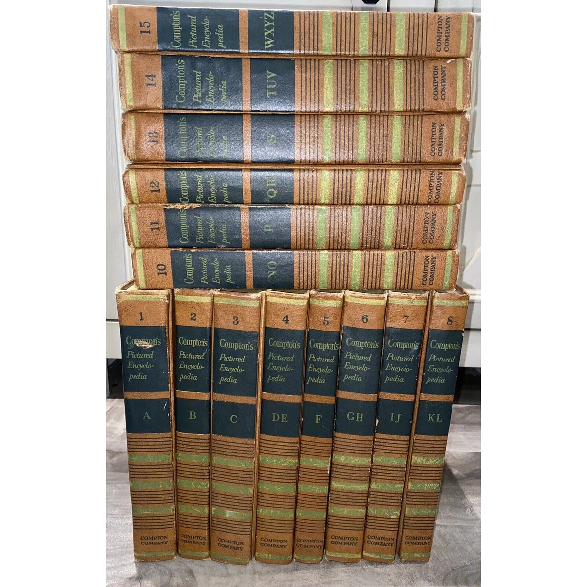comptons encyclopedia products for sale | eBay