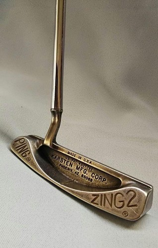 PING ZING2 35" Putter Used Grip Golf Club No Cover - Picture 3 of 9