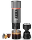 Portable Espresso Coffee Maker, Travel Coffee Maker for Camping, 20 Bar Self‑...
