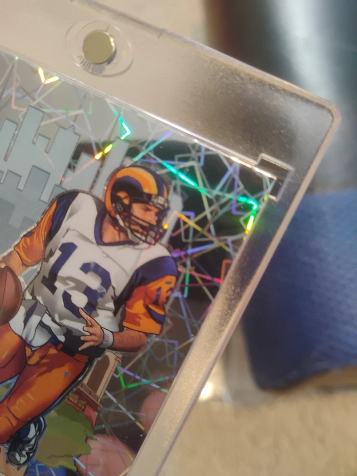 2022 Panini Donruss Optic Downtown Kurt Warner #DT-KW - Image 2 of 4