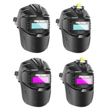 Welder Helmet Anti-Glare Welding Helmet Wide Shade Anti-Fog Face Protector Good
