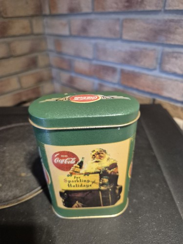 COCA COLA Werbedose - Bild 2 von 14